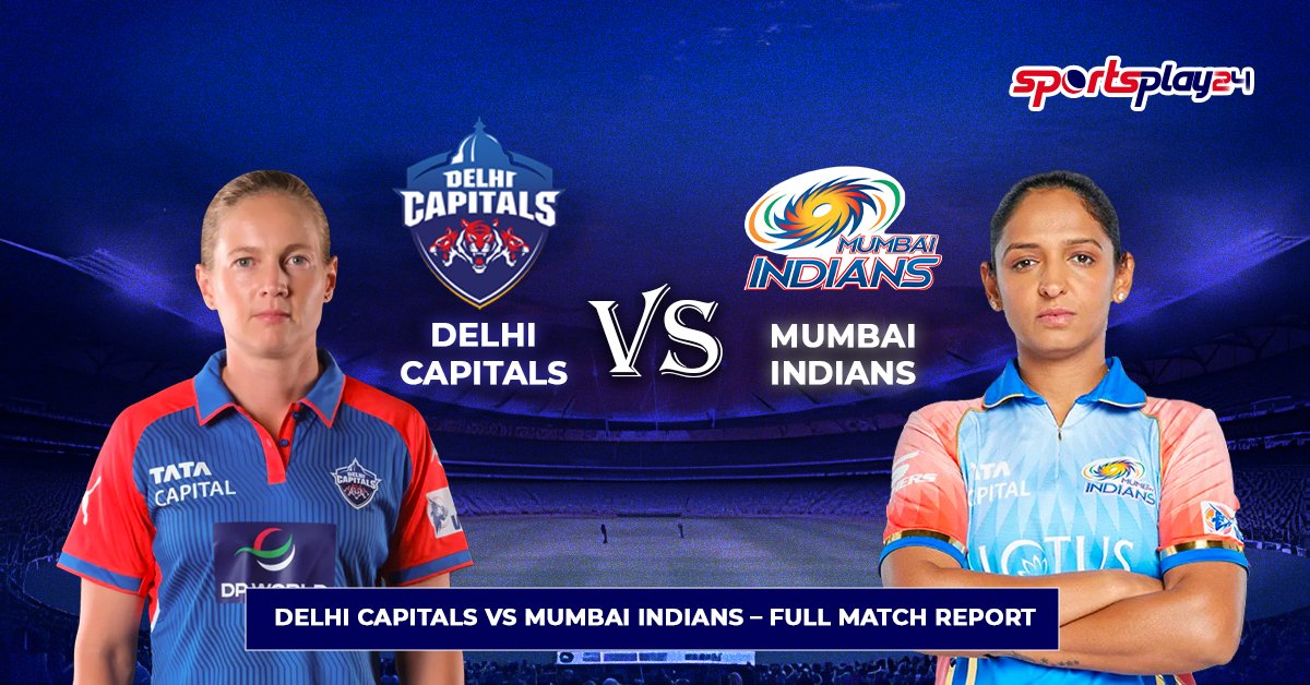 Delhi Capitals vs Mumbai Indians – Full Match Report