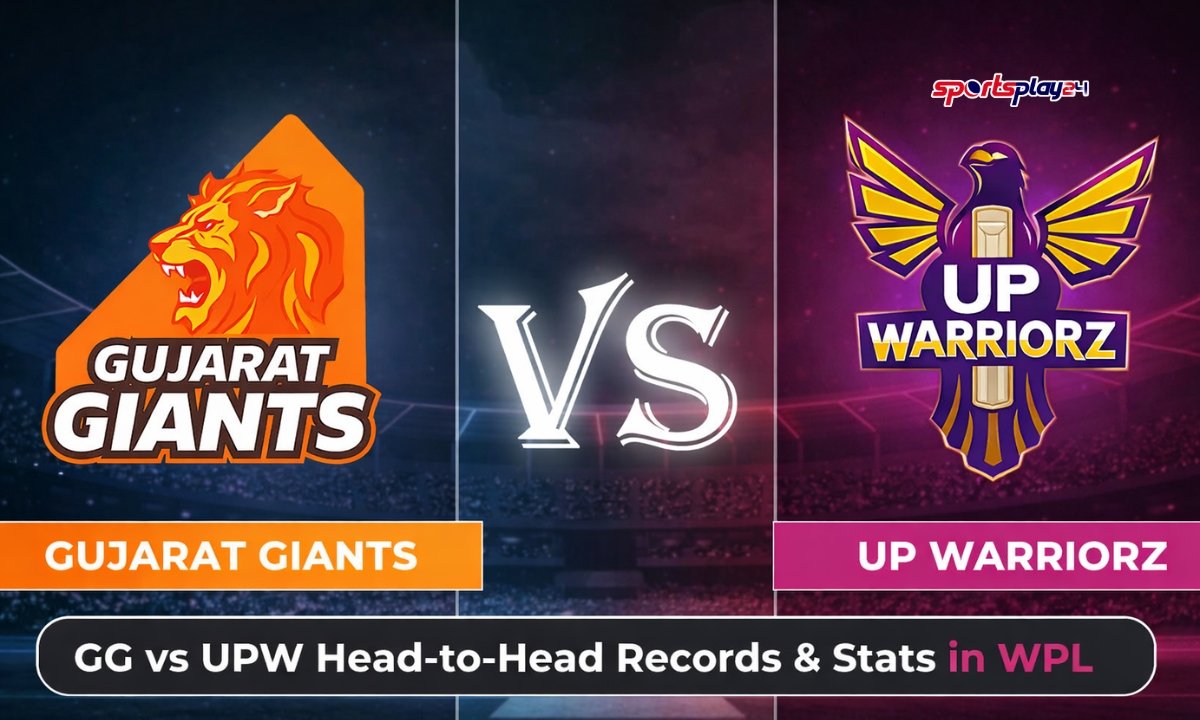 GG vs UPW Head-to-Head Records
