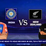 IND vs NZ Head-to-Head Records in ODI_ T20 - Test Matches