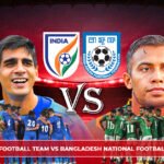 India National Football Team vs Bangladesh National Football Team Timeline