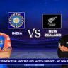 India vs New Zealand 3rd ODI Match Report