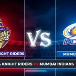 Kolkata Knight Riders vs Mumbai Indians Timeline