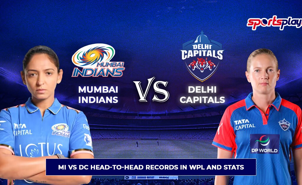 MI vs DC Head-to-Head Records in WPL and Stats
