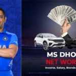 MS Dhoni Net Worth