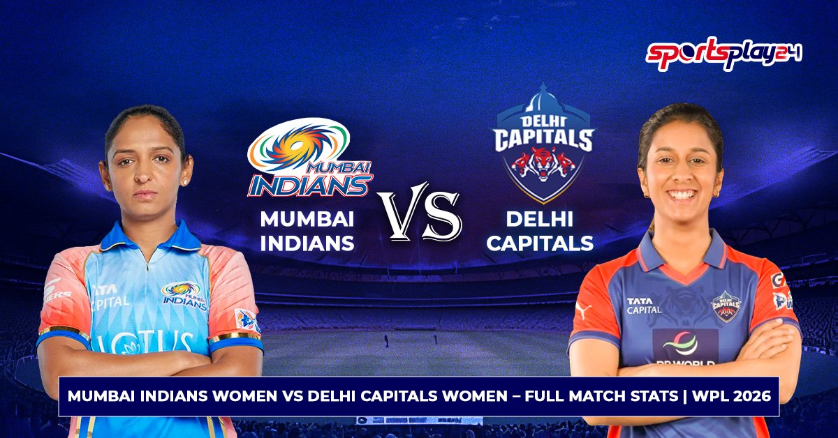 Mumbai Indians Women vs Delhi Capitals Women – Full Match Stats WPL 2026