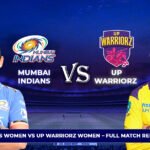 Mumbai Indians Women vs UP Warriorz Women – Full Match Report WPL 2026