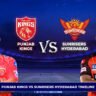 Punjab Kings vs Sunrisers Hyderabad Timeline