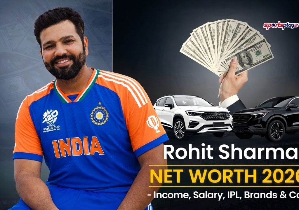 Rohit Sharma Net Worth