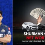 Shubman Gill Net Worth