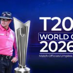 T20 World Cup 2026 Match Officials Umpires Referees List