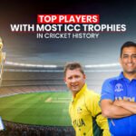 Top Players With Most ICC Trophies in Cricket History