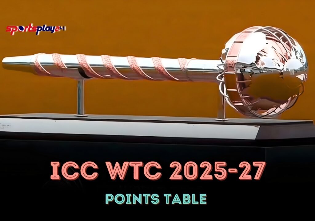 WTC 2025–27 Points Table