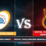 chennai super kings vs royal challengers bengaluru timeline