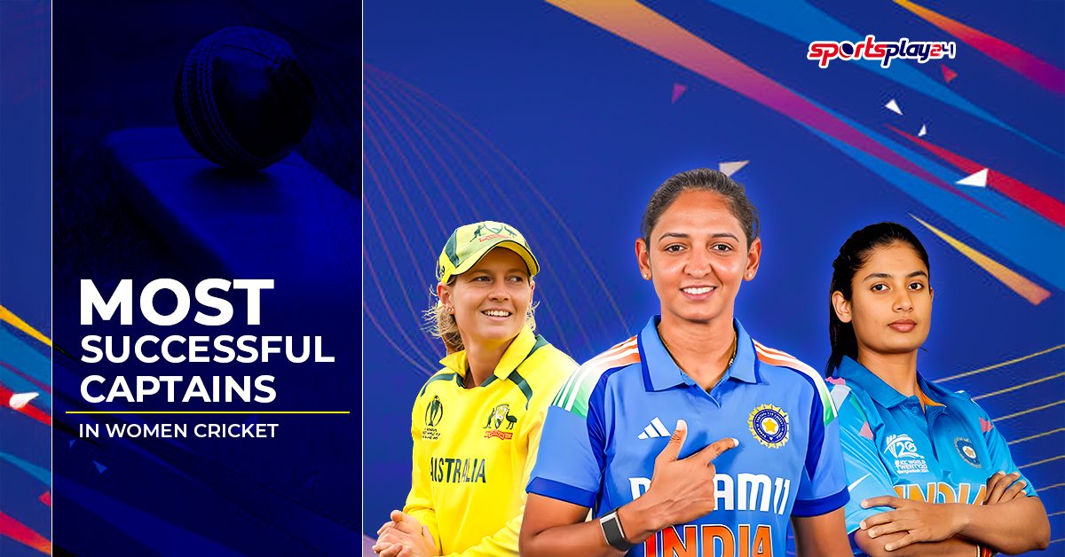 most successful captains in women cricket