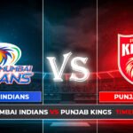 mumbai indians vs punjab kings timeline