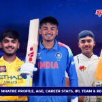 Ayush Mhatre Profile