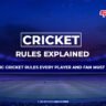 Cricket Rules