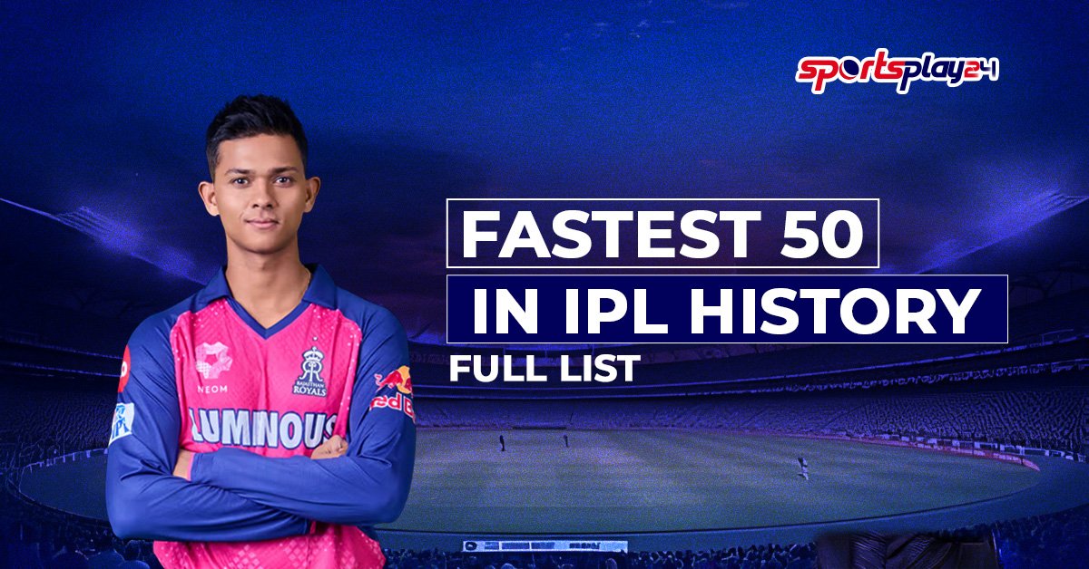 Fastest 50 in IPL History