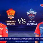 Gujarat Giants Women vs Delhi Capitals Women – Full Match Report