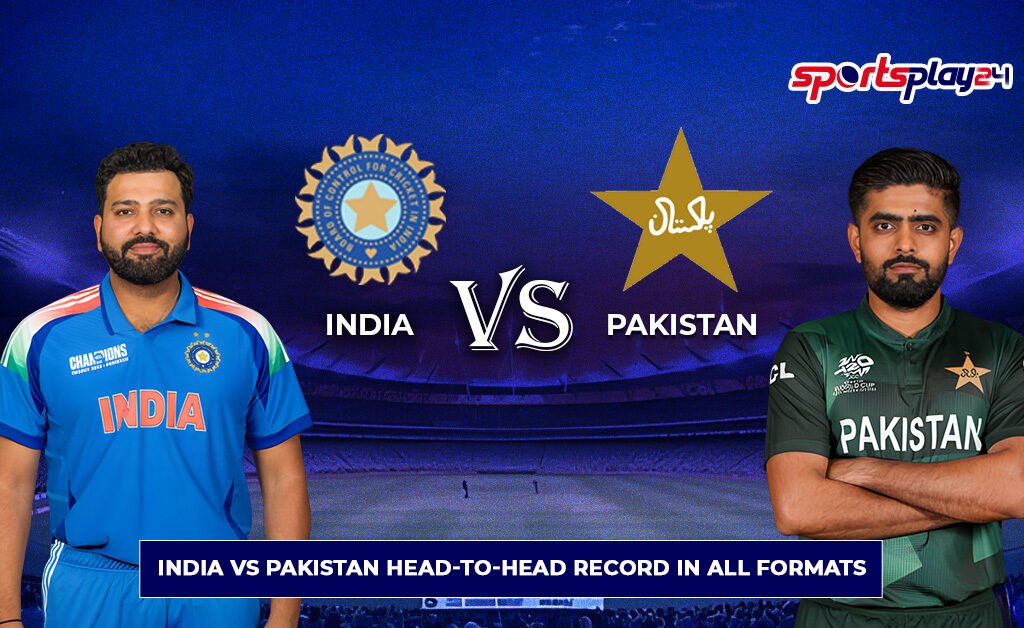 India vs Pakistan Head-to-Head Record