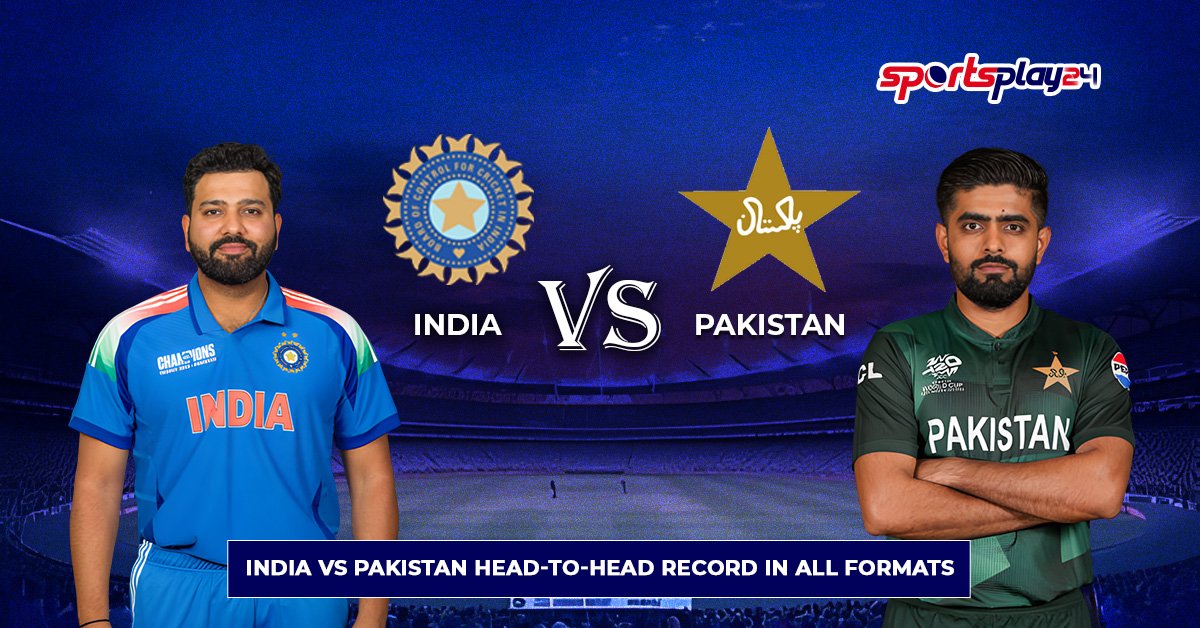 India vs Pakistan Head-to-Head Record