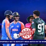 Pakistan Boycott India Match in T20 World Cup 2026