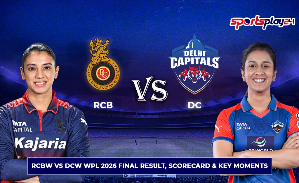 RCBW vs DCW WPL 2026 Final Result_ Scorecard