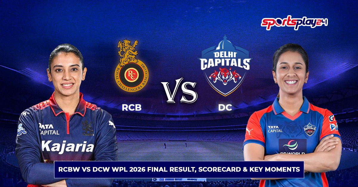RCBW vs DCW WPL 2026 Final Result_ Scorecard