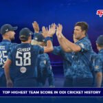 Highest Team Score in ODI Cricket History