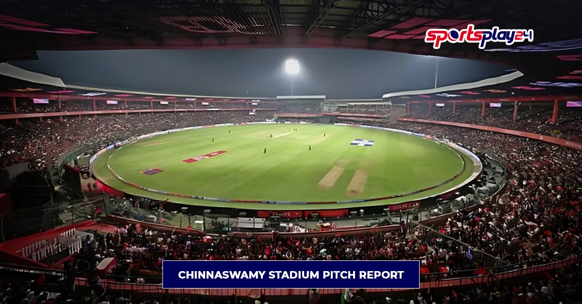 chinnaswamy stadium pitch report
