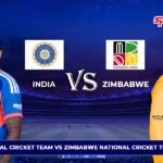 India National Cricket Team vs Zimbabwe National Cricket Team Timeline