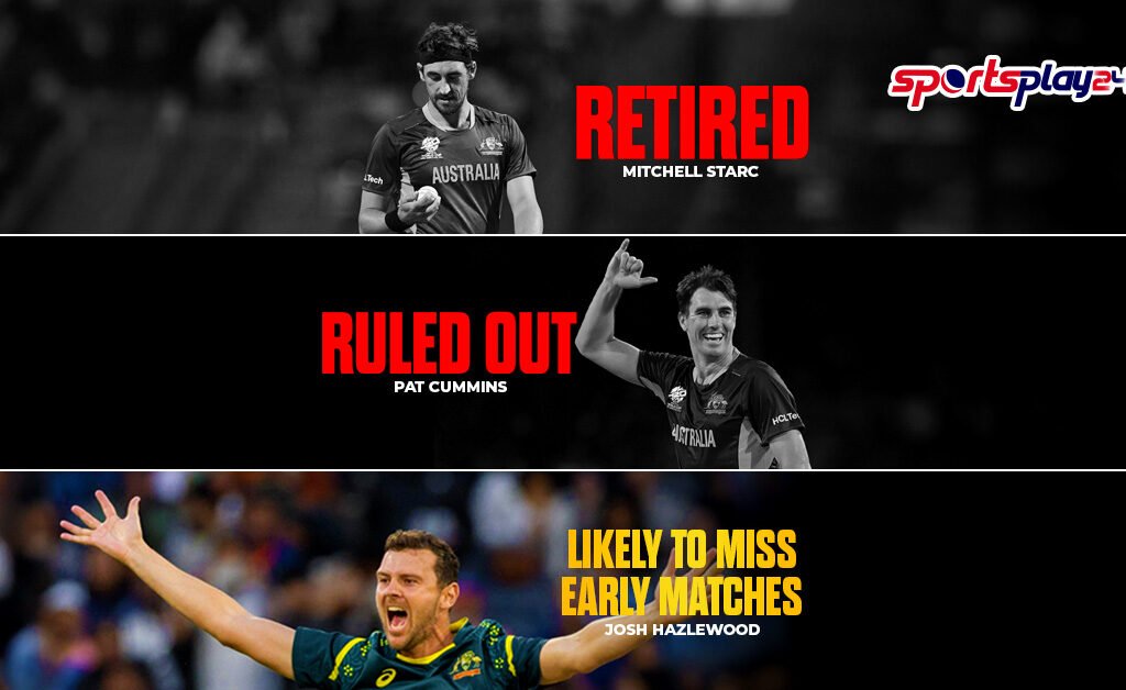 Mitchell Starc Retires & Pat Cummins Ruled Out