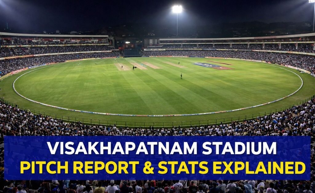 Visakhapatnam Stadium Pitch Report