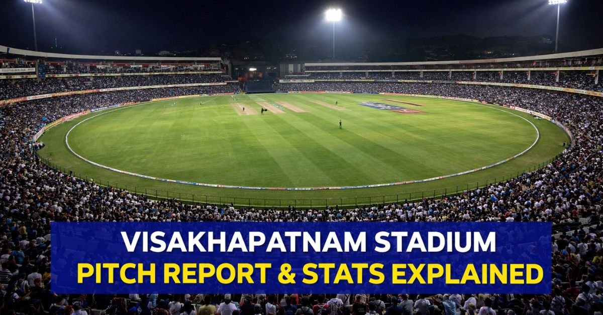 Visakhapatnam Stadium Pitch Report