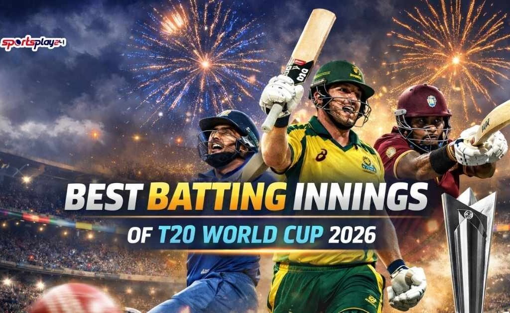 Best Batting Innings of T20 World Cup 2026