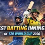 Best Batting Innings of T20 World Cup 2026