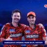 Dangerous opening pairs in IPL history featuring Sunrisers Hyderabad opening duo in IPL stadium background.