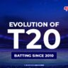 Evolution of T20 Batting Since 2010