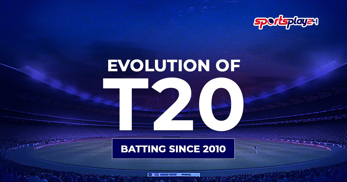 Evolution of T20 Batting Since 2010