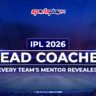 IPL 2026 Head Coaches Every Team