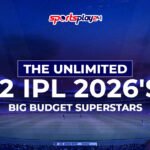 The Unlimited 12 IPL 2026's Big Budget Superstars featuring top high-priced IPL players in a stadium background