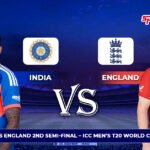 India vs England 2nd Semi-Final – ICC Men’s T20 World Cup 2026