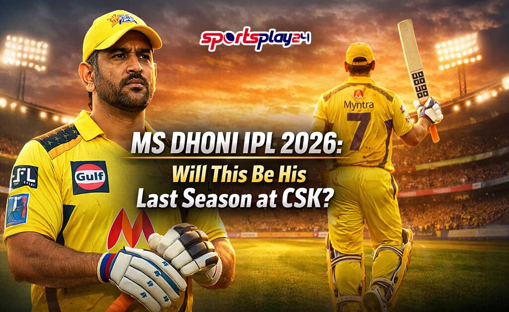 MS Dhoni IPL 2026 Will This Be His Last Season at CSK