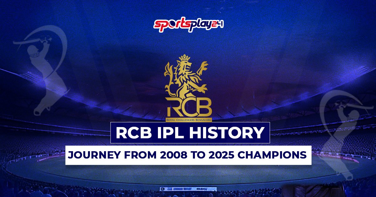 RCB IPL History Journey from 2008 to 2025 Champions