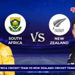 South Africa Cricket Team vs New Zealand Cricket Team Timeline