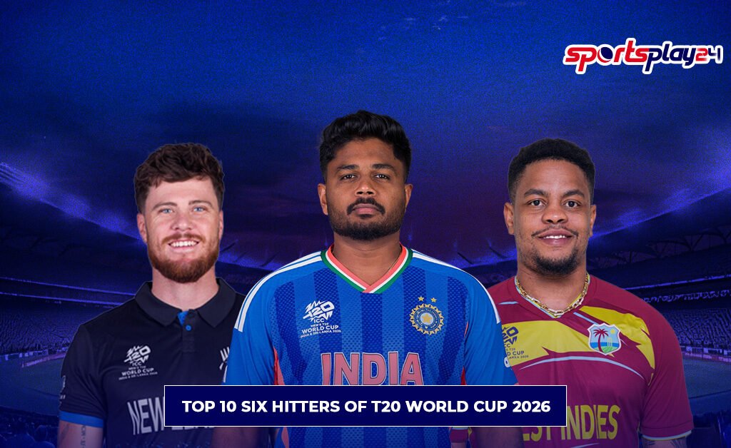 T20 World Cup 2026 most sixes