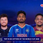 T20 World Cup 2026 most sixes