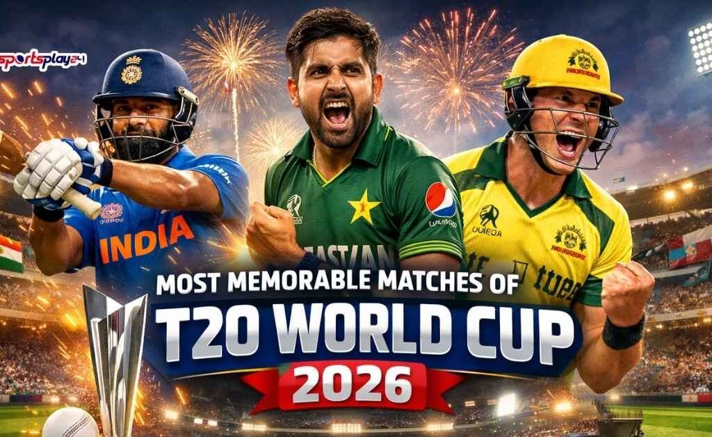 Most Memorable Matches of T20 World Cup 2026