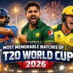 Most Memorable Matches of T20 World Cup 2026