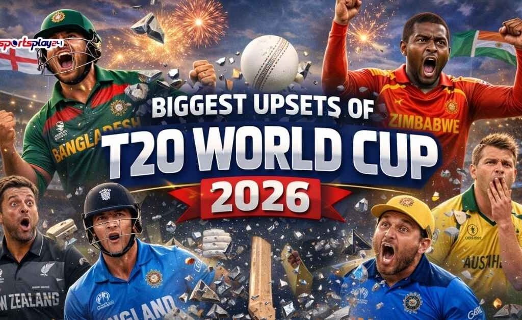 Biggest Upsets of T20 World Cup 2026